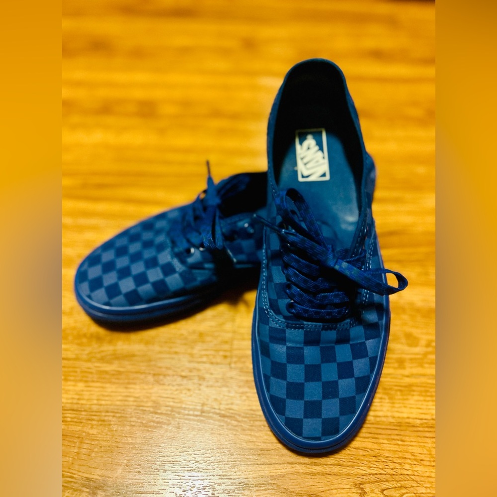 Vans Royal blue size 10.5